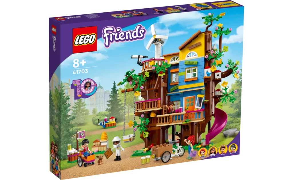 LEGO FRIENDS FRIENDSHIP TREE HOUSE 41703 Slater s Toy Magic