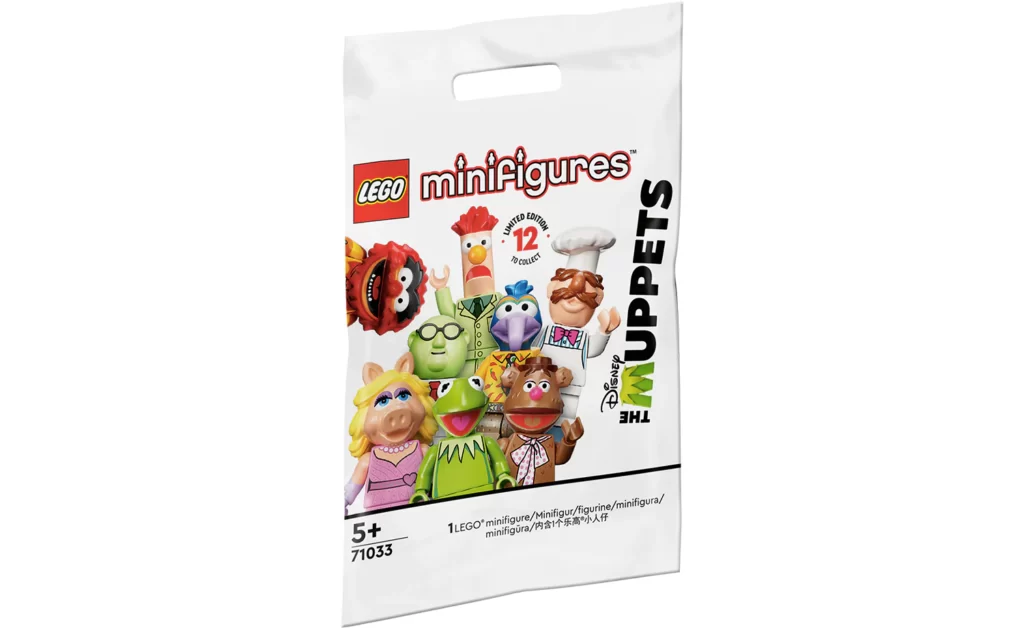 LEGO Minifigures The Muppets 71033 Limited Edition (1 of 12 to Collect) 