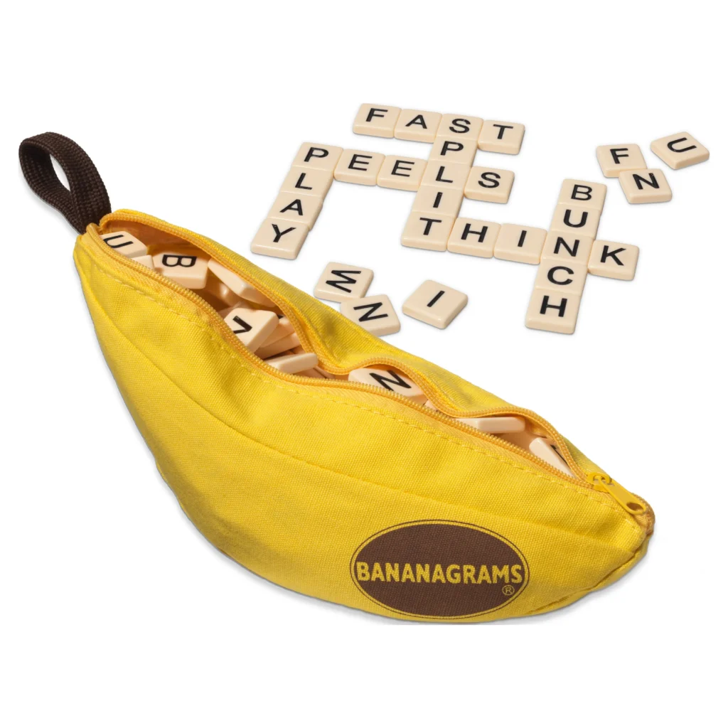 bananagrams open