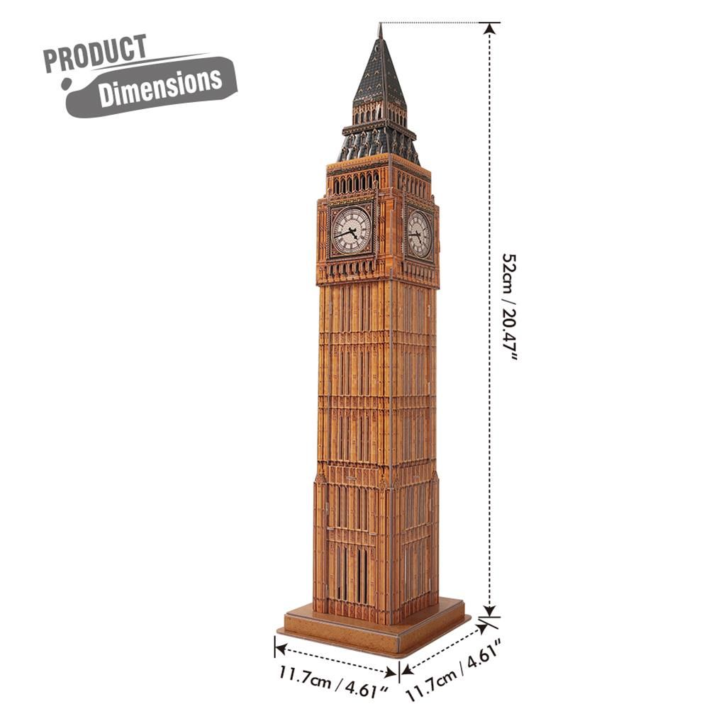 big ben dimensions