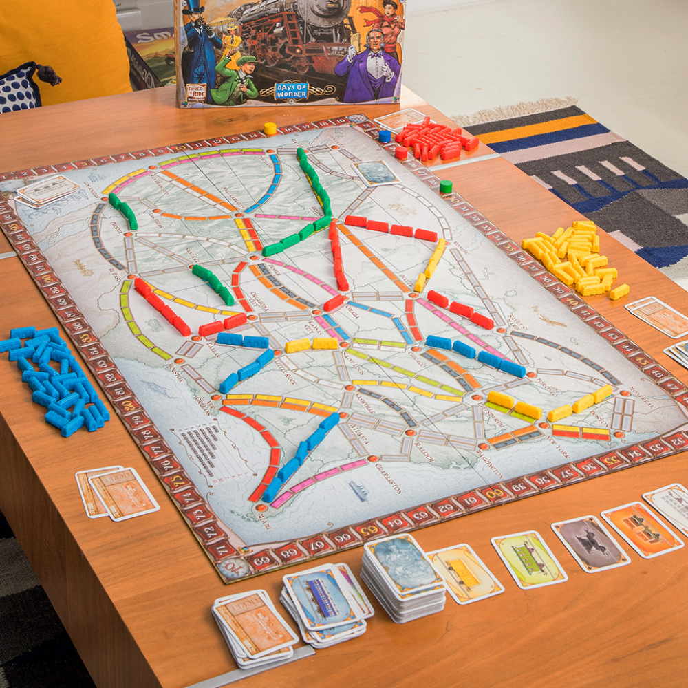 ticket to ride table