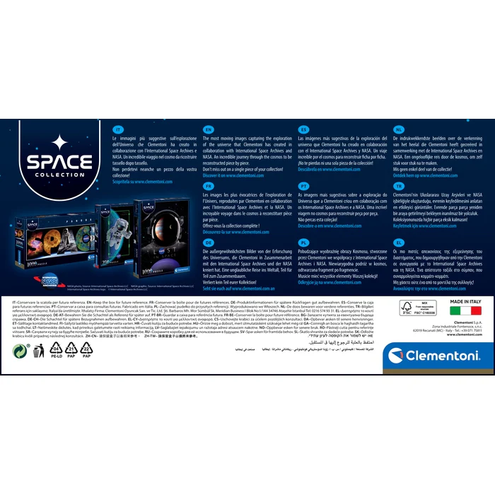 1000 pc clementoni space panorama 2