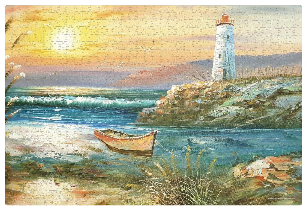 1000 pc frank the lighthouse image