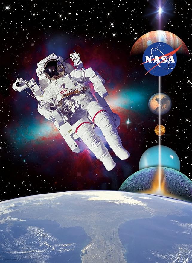 500 pc clementoni space 1