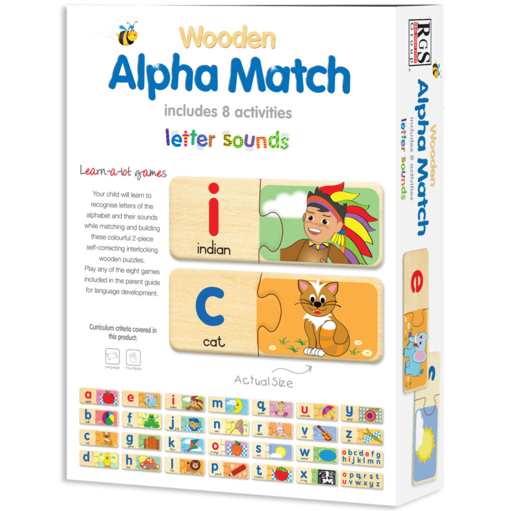 alpha match back