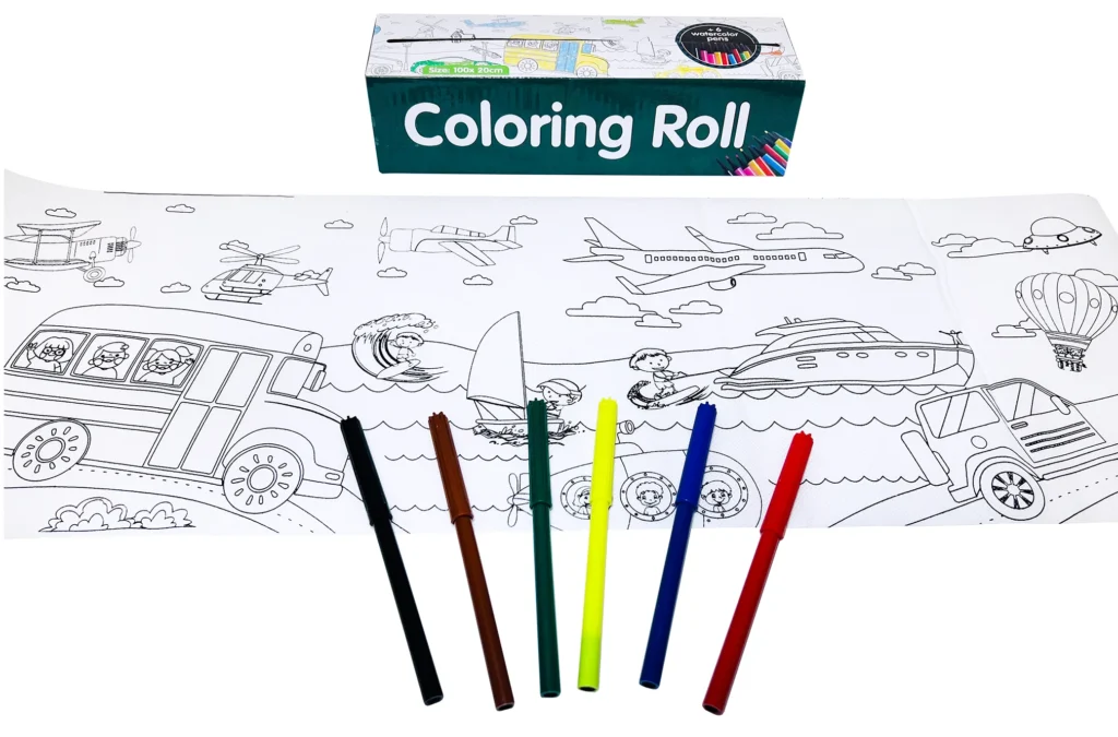 colouring roll 1