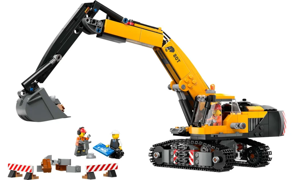 construction excavator 1