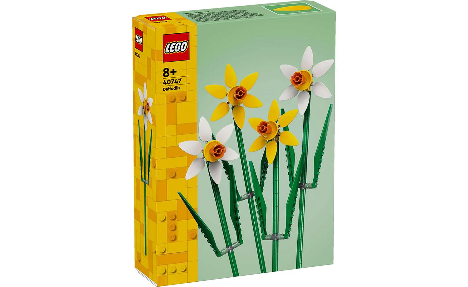 LEGO® DAFFODILS (40747) - Slater's Toy Magic