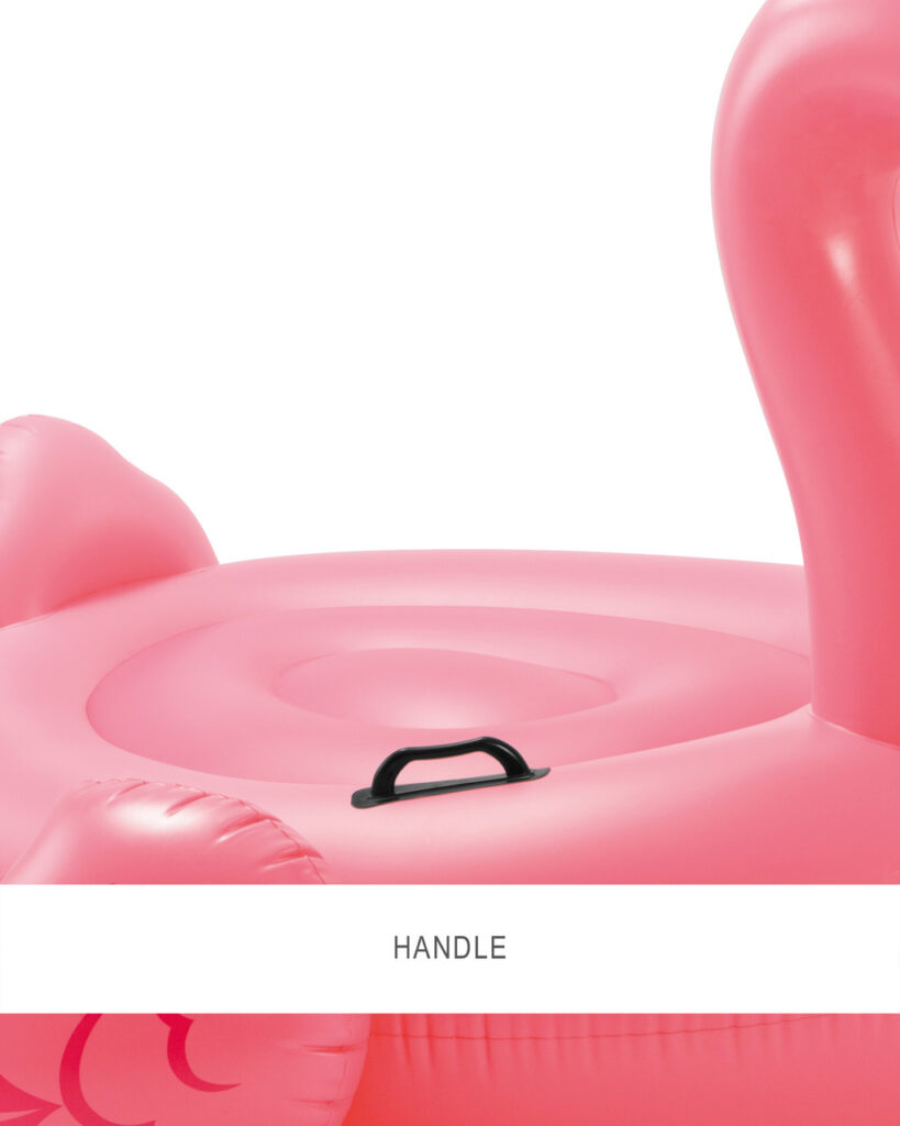 intex ride on float flamingo 1