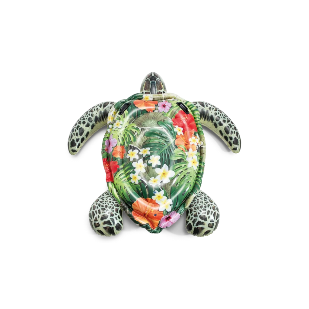 intex ride on float turtle 2