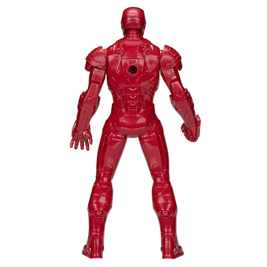 iron man figure back