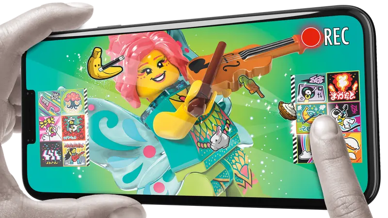 lego vidiyo folk fairy beatbox 5