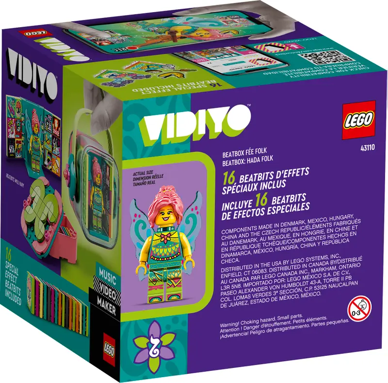 lego vidiyo folk fairy beatbox 6