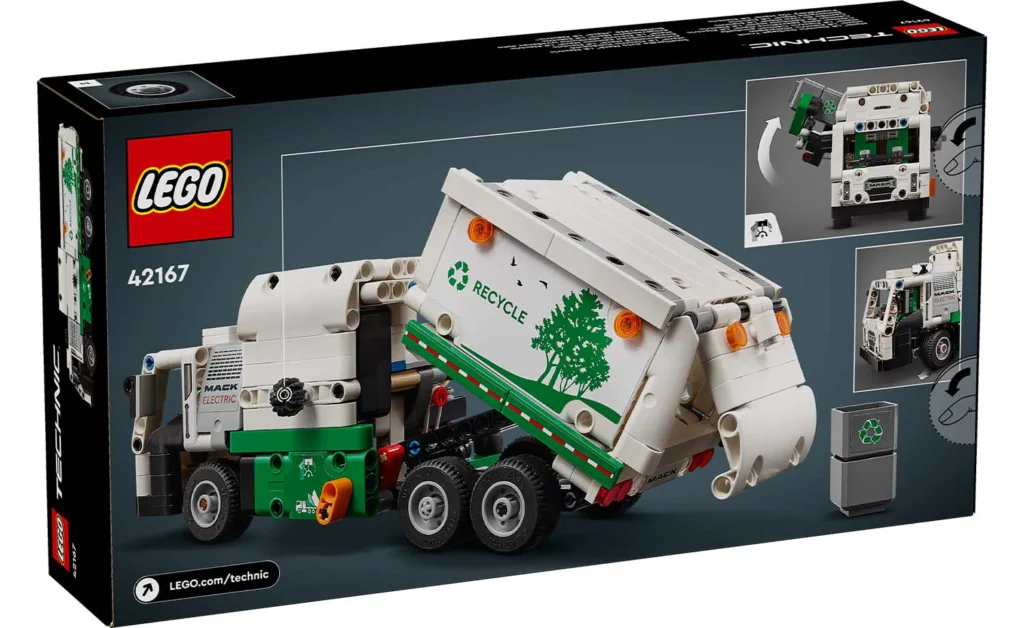 mack® lr electric garbage truck 5