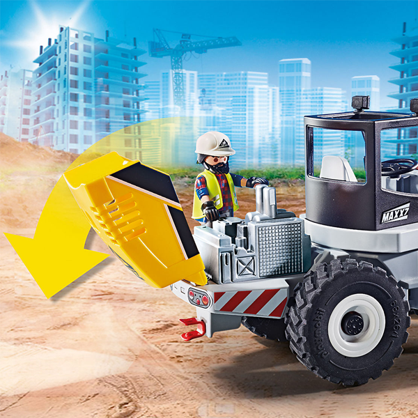 playmobil digger 1