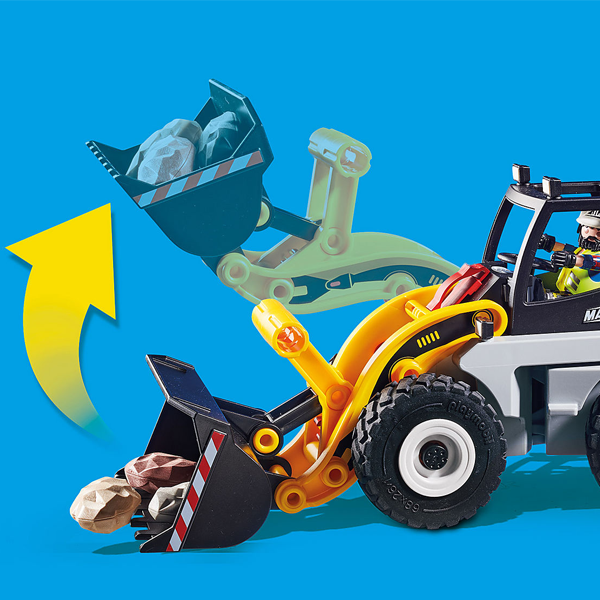 playmobil digger 2