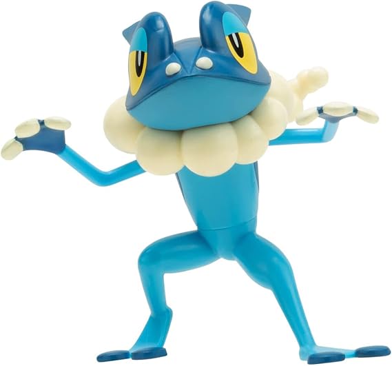 pokemon figure frogadier 1