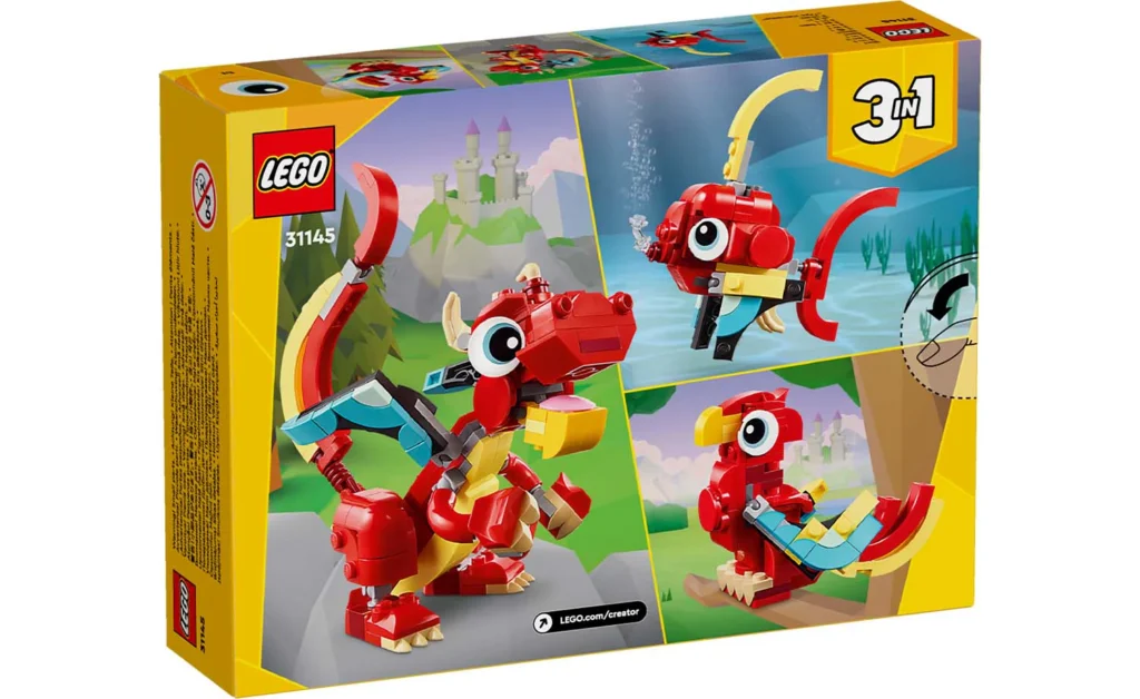 red dragon 4