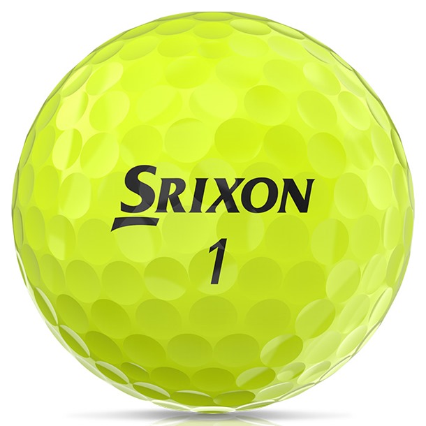 soft feel golf ball yellow 1