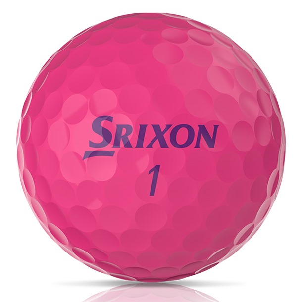 soft fell lady golf ball pink 1