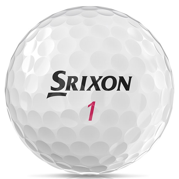 soft fell lady golf ball white 1