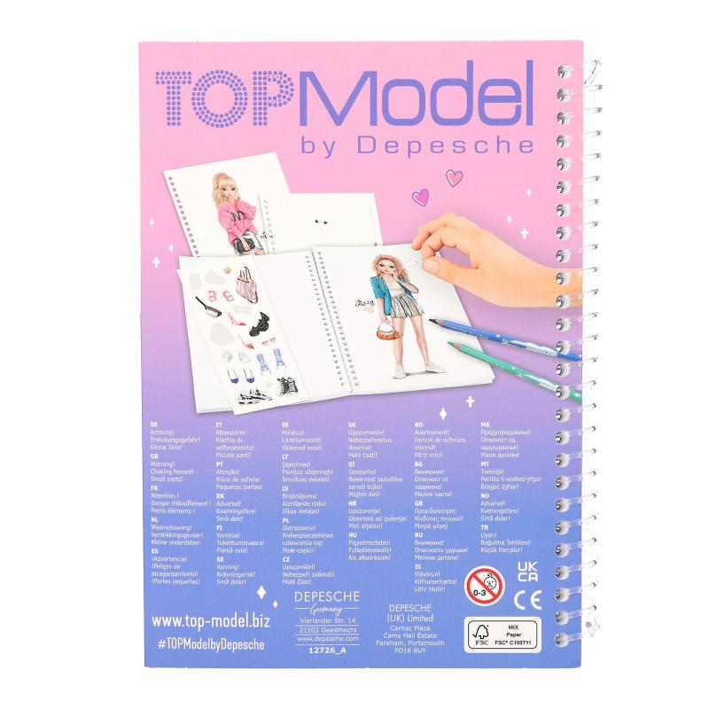 top model pocket 0412726 a