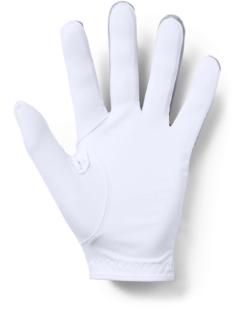 ua medal golf glove grey 1