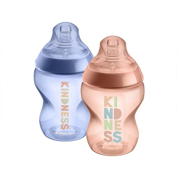 closer to nature kind 260ml baby bottles 1