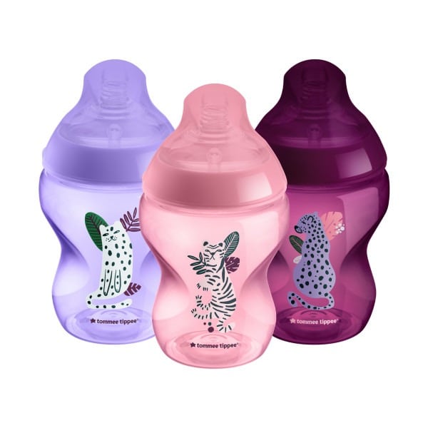 closer to nature midnight jungle 260ml baby bottles 1