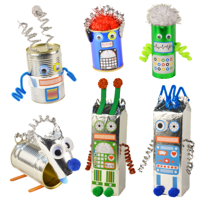 recycle me robots 2