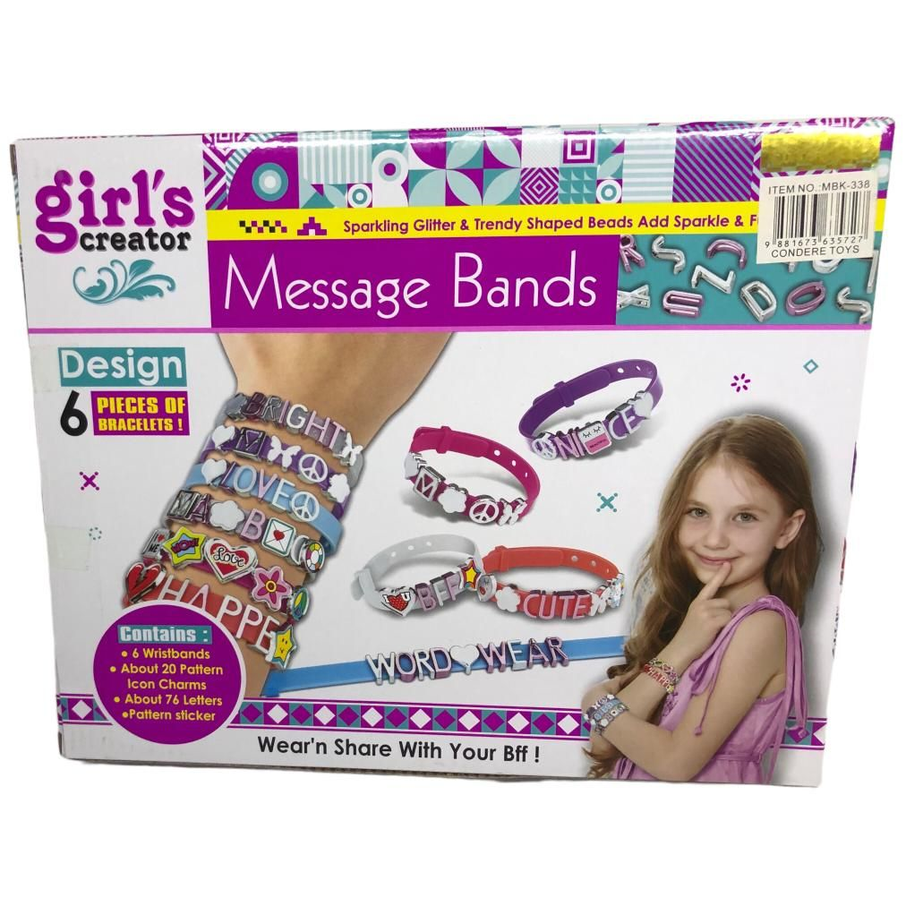 message bands 1